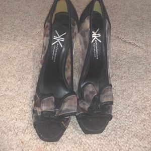 Kardashian Leopard Heels